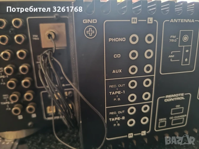 FISHER RS-913, снимка 9 - Ресийвъри, усилватели, смесителни пултове - 50778668