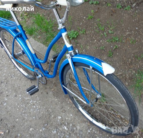 Ретро дамски велосипед марка Универсал ( UNIVERSAL ) 24 цола произведен 1966 год. В Полша , снимка 15 - Велосипеди - 28642128