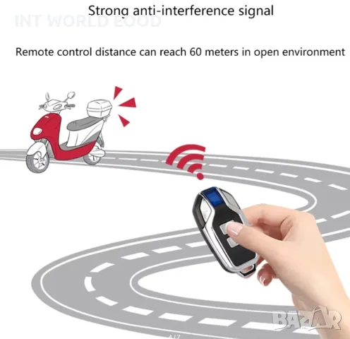 Универсално Дистанционно управление 433MHz 4 бутона, снимка 3 - Друга електроника - 50372415
