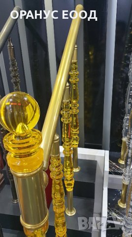 АЛУМИНИЕВ ПАРАПЕТ КРИСТАЛНА / ПЛЕКСИ КОЛОНКА ЗА ПАРАПЕТ , снимка 5 - Други ремонти - 33688300