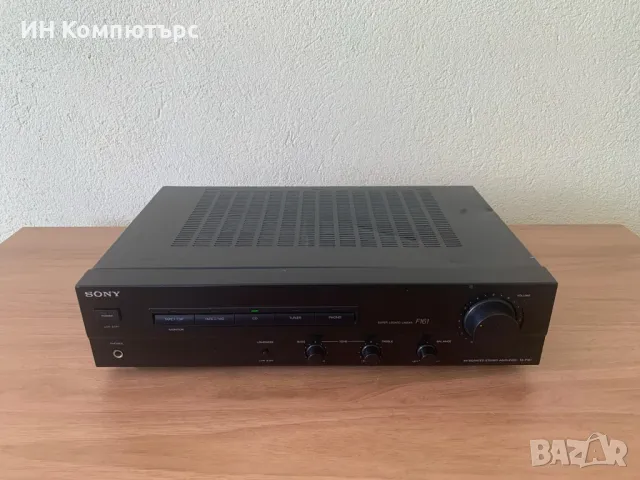 Продавам стерео усилвател Sony TA-F161, снимка 2 - Ресийвъри, усилватели, смесителни пултове - 49191188