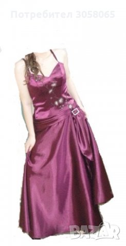 Дълга официална бална рокля, снимка 9 - Рокли - 32698583