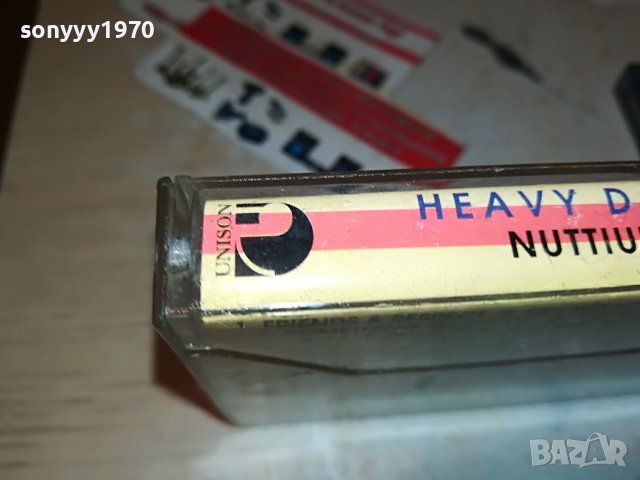 HEAVY D & THE BOYZ-UNISON КАСЕТА 1705231537, снимка 9 - Аудио касети - 40734906