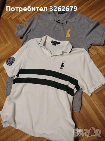 Ralph Lauren две тениски общо 35лв, снимка 5 - Тениски - 52892497