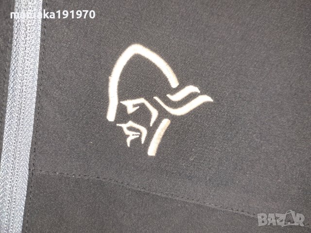 Norrona falketind Windstopper Hybrid Pants W Caviar (S) дамски трекинг панталон , снимка 8 - Панталони - 43666765
