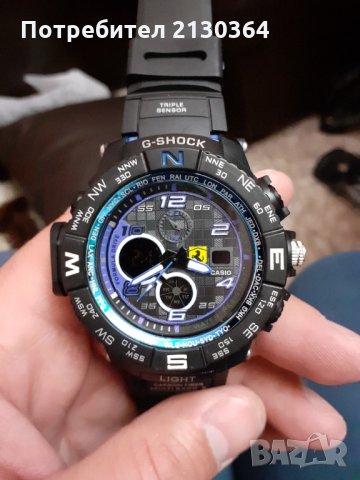 G shock стилни часовници  всякакви модели с гаранция, снимка 12 - Мъжки - 23478136