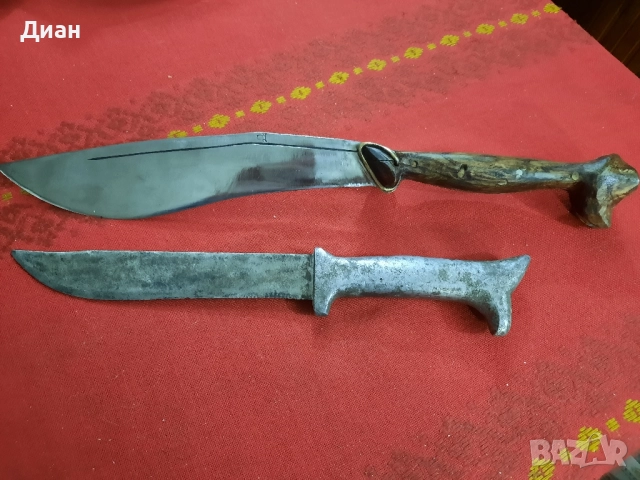 стар нож, снимка 4 - Антикварни и старинни предмети - 52211367