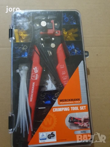 Комплект мултифункционални клещи за кримпване, снимка 8 - Клещи - 50935872