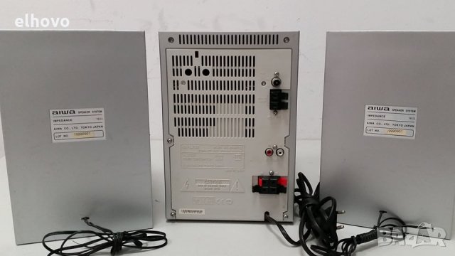 Аудио система AIWA XR-M11EZ, снимка 4 - Аудиосистеми - 28855561