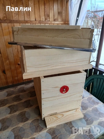 Пчелен Кошер 8 рамков ДБ-Нуклеус, снимка 2 - За пчели - 53610160
