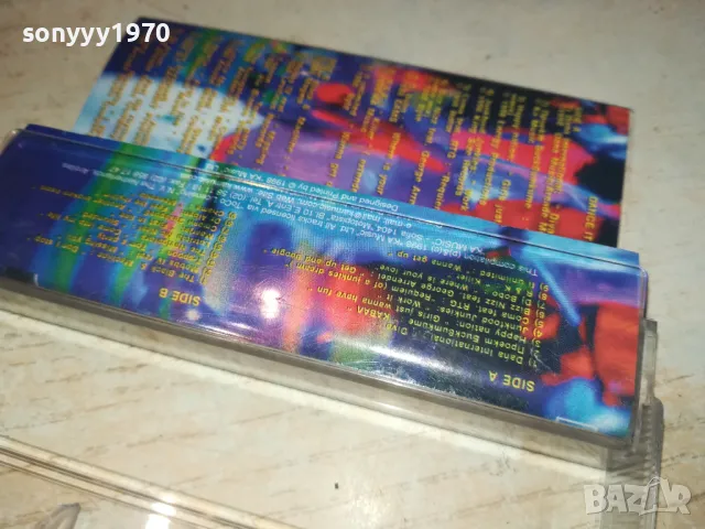 DANCE IT 12-ORIGINAL TAPE 1011241703, снимка 7 - Аудио касети - 47915299