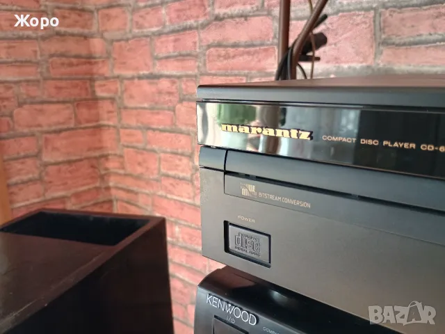 Marantz CD-62 (Philips CD-850 mkII) висок клас алуминиев плеър, снимка 3 - Ресийвъри, усилватели, смесителни пултове - 49477261