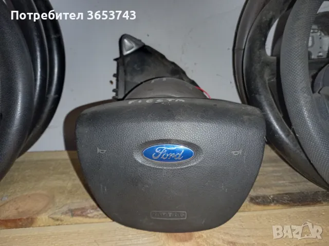 Ford Fiesta, Fusion 2002-2008 airbag , снимка 1