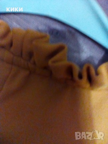 Дамска рокля цвят горчца, снимка 6 - Рокли - 33847652