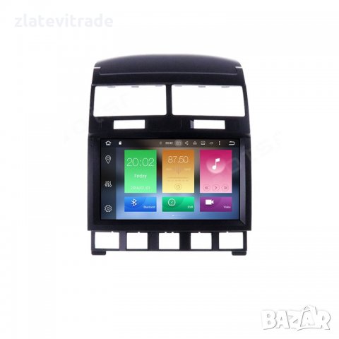 Volkswagen VW Touareg 9" - 2003-2010 Android Multimedia Андроид, 9198, снимка 5 - Аксесоари и консумативи - 32653580