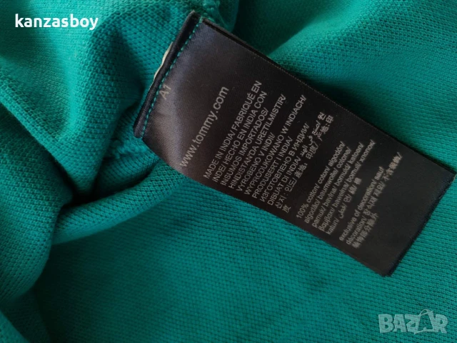 Tommy Hilfiger - страхотна мъжка тениска L, снимка 7 - Тениски - 51021280