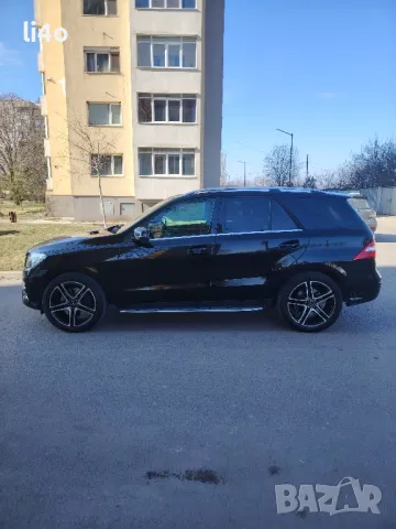 Мерцедес Мл 350 бензин АМГ пакет , снимка 7 - Автомобили и джипове - 49160780