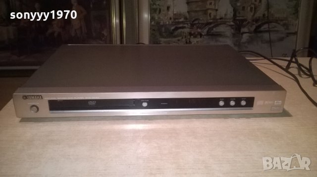 yamaha dvd s-550-внос швеция, снимка 5 - Плейъри, домашно кино, прожектори - 26879080
