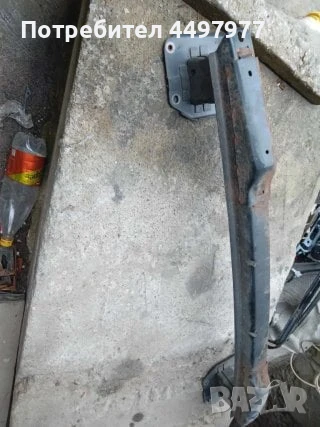 Основа задна броня за Мазда 3  1.6HDI 109k.с 2007г, снимка 1