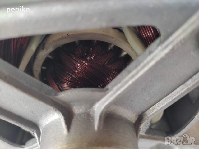 Продавам употребяван мотор за пералня Welling ELEKTRONIC CONTROL MOTOR, снимка 11 - Перални - 43487282