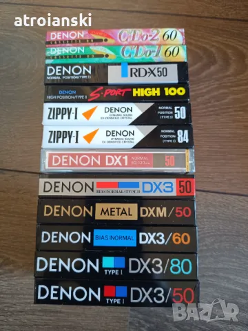 Аудио касети DENON