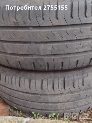 Гуми размер 185/65/R 15 марка Continental eco contact грайфер около 6 милиметра нямат наранявания., снимка 11 - Гуми и джанти - 52668410