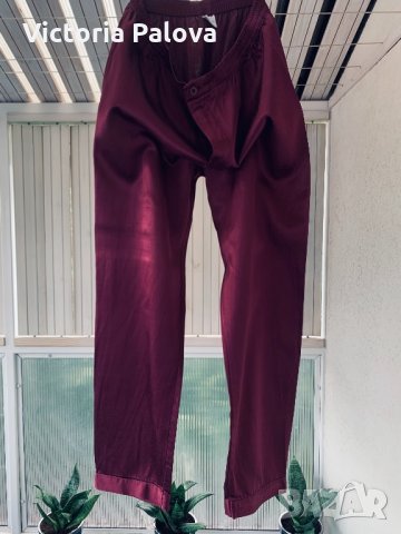 Красив гладък пижамен панталон, снимка 4 - Панталони - 33205697