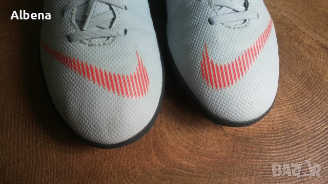 NIKE MERCURIAL Kids Размер EUR 39 / UK 6 детски за футбол в зала 192-13-S, снимка 11 - Детски маратонки - 43062457