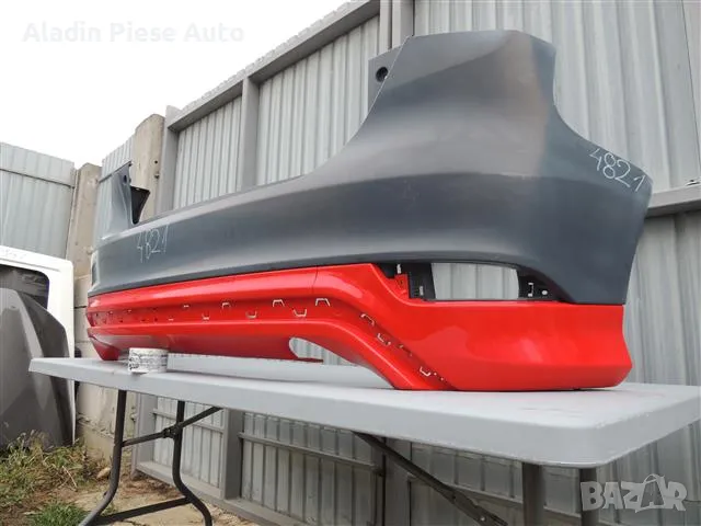 Задна броня Форд Фокус 3 ST Line година 14-17 OEM спойлер код F1EB-17906-A  , снимка 3 - Аксесоари и консумативи - 50355736
