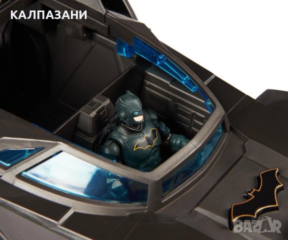 Батман - Батмобил Spin Master 6067473, снимка 6 - Коли, камиони, мотори, писти - 43252507
