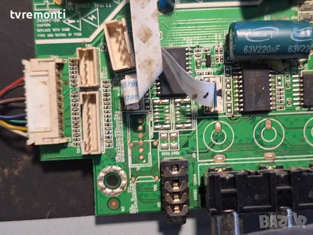 Основна платка , SSDV3241-ZC01-01,SIS288/289 Changhong LED32C1600H 40inc DISPLAY LSC320AN02, снимка 3 - Части и Платки - 47536961