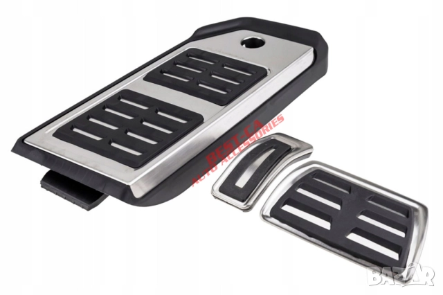 Комплект спортни педали автомат скоростна кутия за Audi Q7 Q8, Volkswagen Touareg, Porsche Cayenne, снимка 3 - Аксесоари и консумативи - 51904194