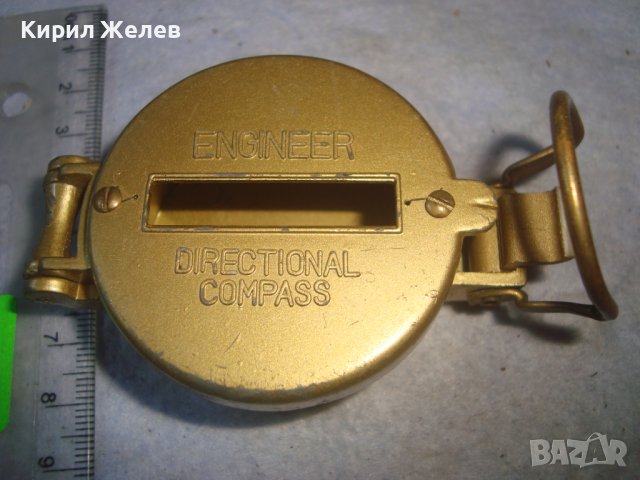 Алуминиев корпус от Стар  ENGINEER DIRECTIONAL COMPASS ПРЕЦИЗЕН ИНЖЕНЕРЕН КОМПАС 30935, снимка 6 - Антикварни и старинни предмети - 38108072