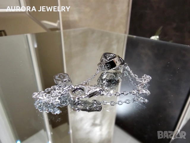 CARTIER Love Silver Chain Мъжка / Дамска Гривна, снимка 5 - Гривни - 53054347