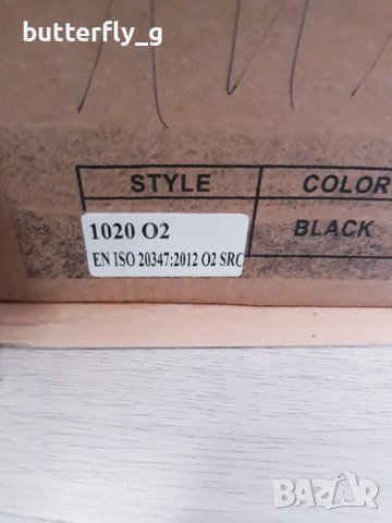 Дамски предпазни кубинки защитни обувки ботуши 36 номер, снимка 4 - Дамски ботуши - 43082955