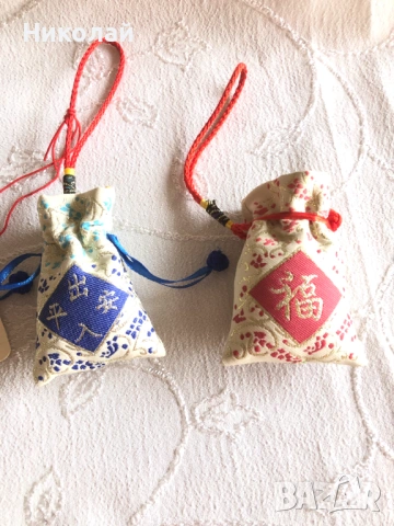 Китайски фън шуй висулки, талисмани за късмет, с или без пискюл, за дома, колата или подарък, нови, снимка 11 - Други - 53300203