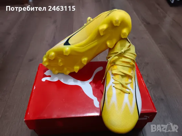 Футболни обувки бутонки Puma 41 26,5см, снимка 1 - Футбол - 48202987