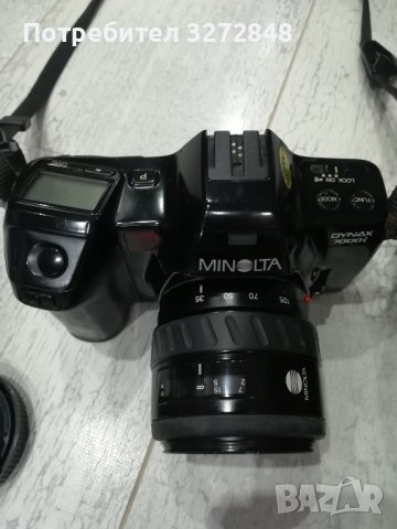 Фотоапарат MINOLTA DYNAX 7000i, снимка 4 - Фотоапарати - 43129965