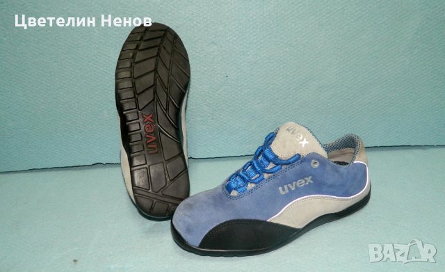 Uvex мотоспорт, обувки за мотоциклети  и работни  унисекс модел , снимка 2 - Други - 28874170