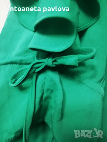 Туника зелен цвят, снимка 4 - Туники - 35419704