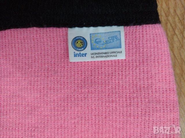 Inter Milan - футболен шал на Интер, снимка 5 - Шалове - 44016899