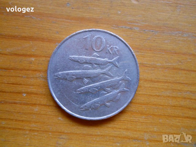 монети – Исландия, снимка 5 - Нумизматика и бонистика - 27019896