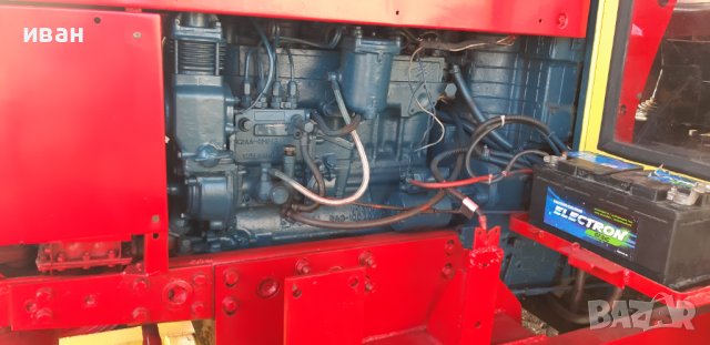 Трактор Болгар ТК80, снимка 12 - Селскостопанска техника - 39138327