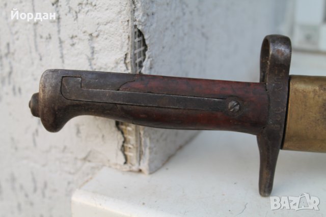 Италиански щик ''Ватерли'', снимка 2 - Колекции - 38789563