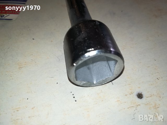 ХРОМ КЛЮЧ ЗА ГУМИ КРЪСТАЧКА 2712231042, снимка 3 - Аксесоари и консумативи - 43557189