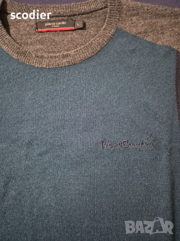 Pierre Cardin  - мъжки пуловер -L, снимка 2 - Пуловери - 52789024