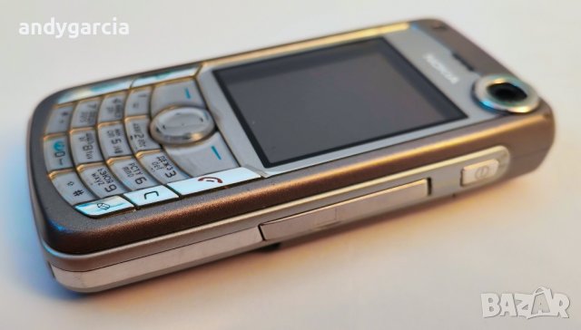  Nokia 6680 много запазен, на 25 минути разговори, 100% оригинален, Made in Finland, снимка 4 - Nokia - 43908788