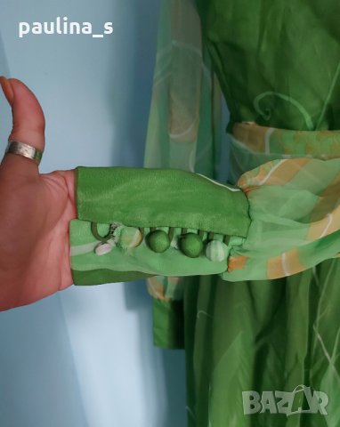 ВИНТИДЖ! / Рокля за повод, с история, снимка 8 - Рокли - 33461270