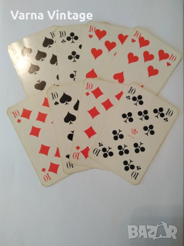 Колекционерски двойни карти в оригиналната пластмасова кутия (2). Германия., снимка 5 - Карти за игра - 51843716