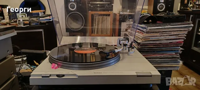 Грамофон Technics SL-D2, снимка 2 - Грамофони - 49923021